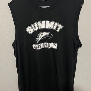 Summit Cheerleading tank top